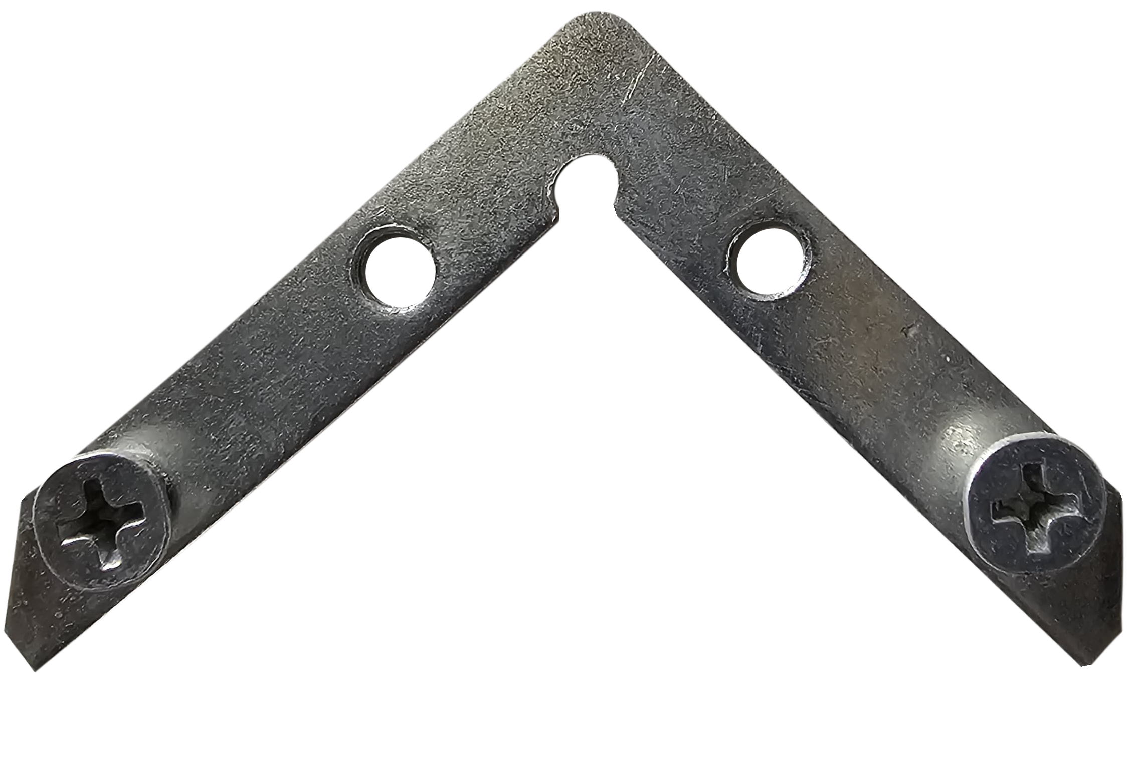 P-EXF & P-EXO Exit Direction Sign Flat Springs, Stainless Steel, Flexible Poster Holders, Durable Snap-On Components for Signage Frames